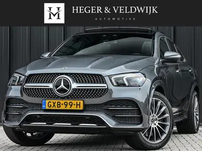 Mercedes-Benz GLE GLE-klasse Coupé 350 e 4MATIC Premium Plus uit 2021