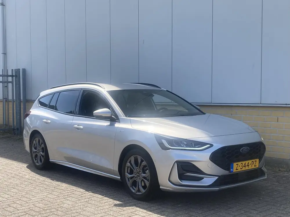 Ford Focus 1.0 EcoBoost Hybrid 125 pk ST Line Wagon N uit 2024, foto 4