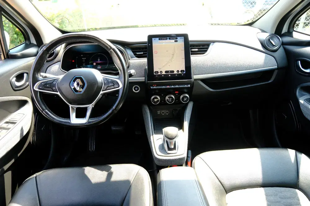 Renault ZOE R135 Intens 52 kWh (Huur Accu) Bose uit 2020, foto 10