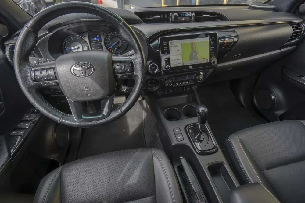 Toyota Hilux 2.8 D-4D Double Cab Invincible uit 2023, foto 13