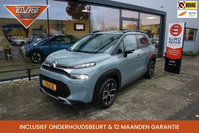 Citroën C3 Aircross Citroen C3 AIRCROSS 1.2 PureTech Shine NAV uit 2021