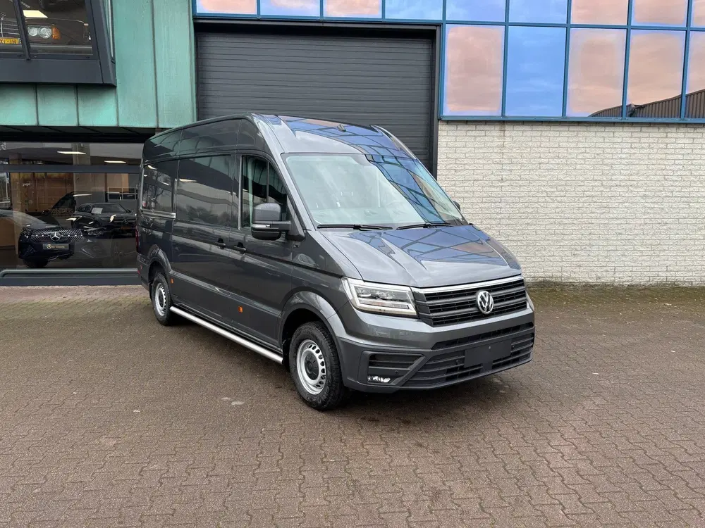 Volkswagen Crafter 35 2.0 Tdi L3H3 140Pk BPM vrij LED Koplam uit 2023