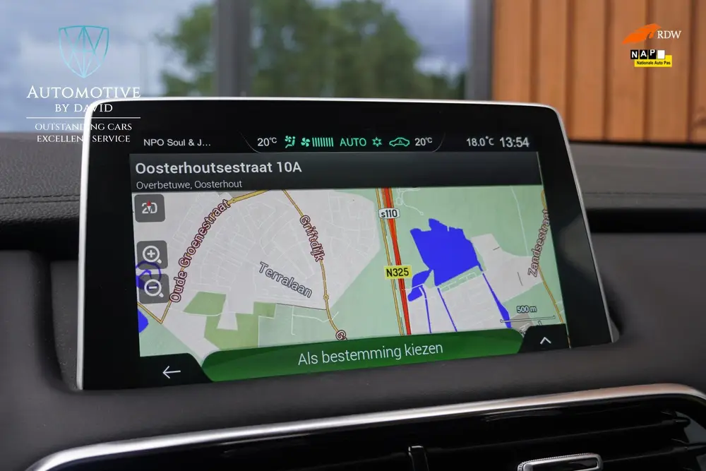 MG EHS 1.5 TGDI 258 pk LUXURY HYBRID AUTOMAAT / PANORAMADAK uit 2022, foto 15