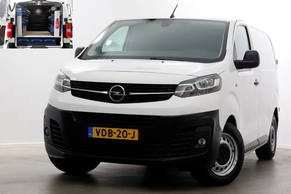 Opel Vivaro 1.5 CDTI 102pk XS Compact Edition Airco uit 2019