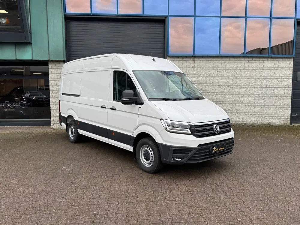 Volkswagen Crafter 35 2.0 Tdi L3H3 140Pk BPM vrij LED Koplam uit 2023
