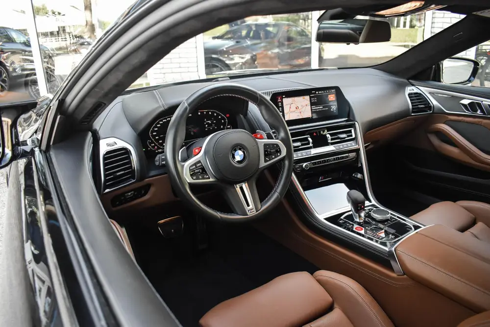 BMW 8-serie M8 Competition Keramisch Zitklima ORG NL A uit 2019, foto 13