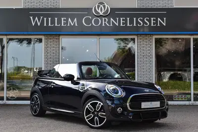 Mini Cabrio 1.5 Cooper Aut. JCW Pack Leder Navi Pro Ap uit 2021