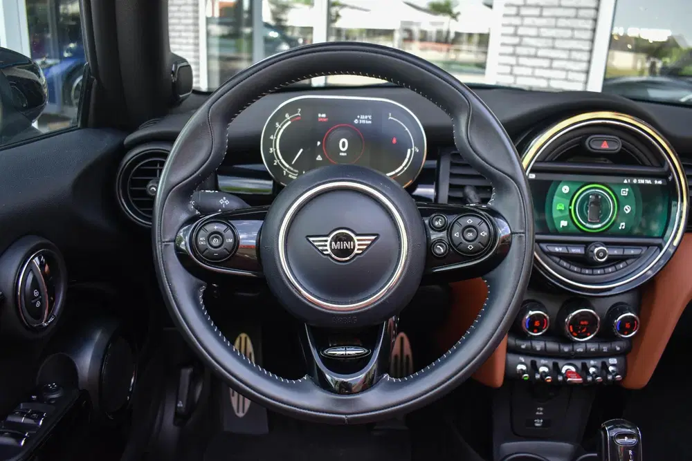 Mini Cabrio 1.5 Cooper Aut. JCW Pack Leder Navi Pro Ap uit 2021, foto 12