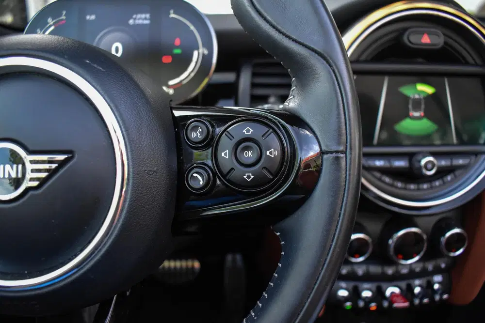 Mini Cabrio 1.5 Cooper Aut. JCW Pack Leder Navi Pro Ap uit 2021, foto 15