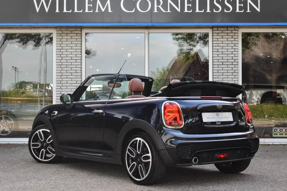 Mini Cabrio 1.5 Cooper Aut. JCW Pack Leder Navi Pro Ap uit 2021, foto 16