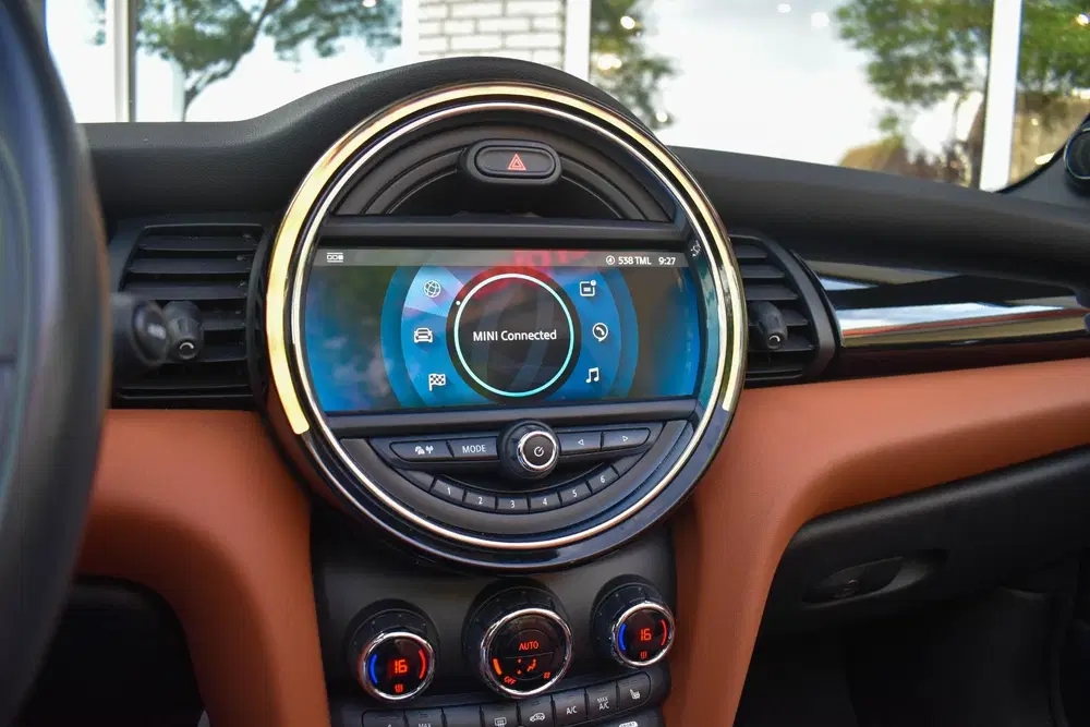 Mini Cabrio 1.5 Cooper Aut. JCW Pack Leder Navi Pro Ap uit 2021, foto 19