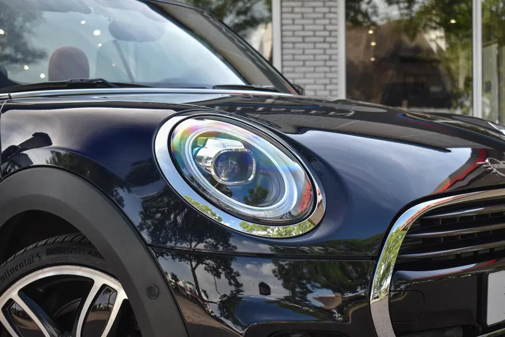 Mini Cabrio 1.5 Cooper Aut. JCW Pack Leder Navi Pro Ap uit 2021, foto 7