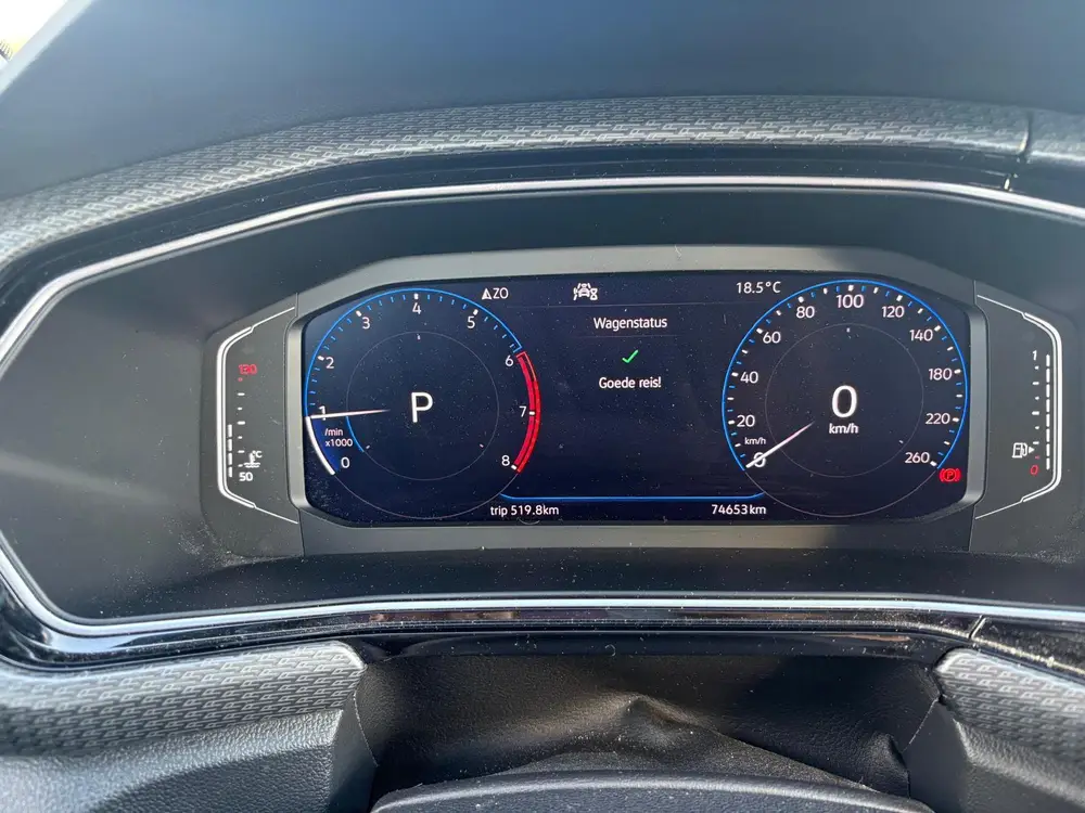 Volkswagen T-Cross R-Line 1.0 TSI 115PK 7-DSG 2019 zwart uit 2019, foto 7