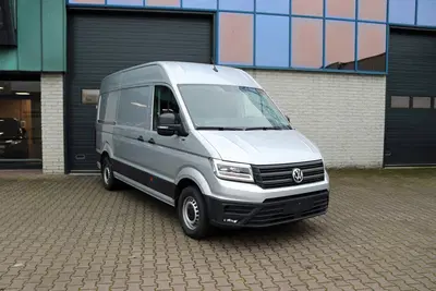 Volkswagen Crafter 35 2.0 Tdi L3H3 177Pk BPM vrij LED Koplam uit 2023