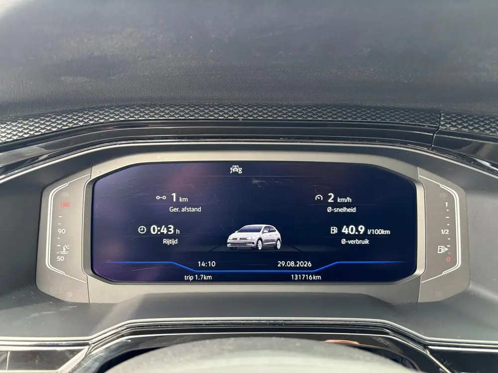 Volkswagen Polo 1.0 TSI Life Business DIGITAL DASH/ NAVI/ PD uit 2022, foto 20