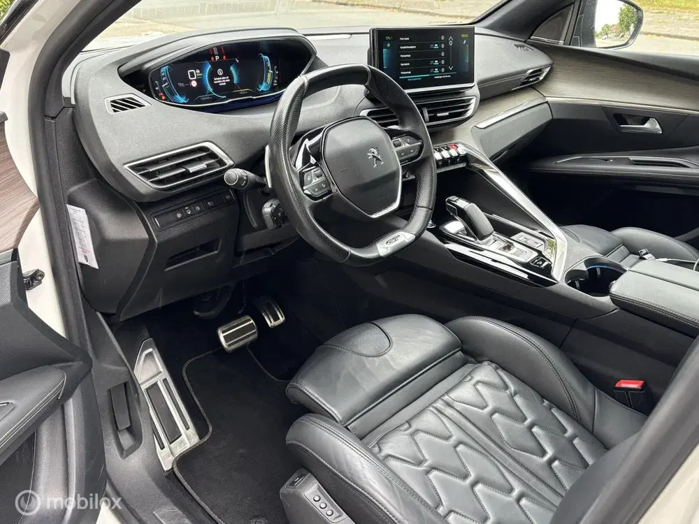 Peugeot 3008 1.6 HYbrid4 300 GT Panodak 19” leder Focal uit 2021, foto 8