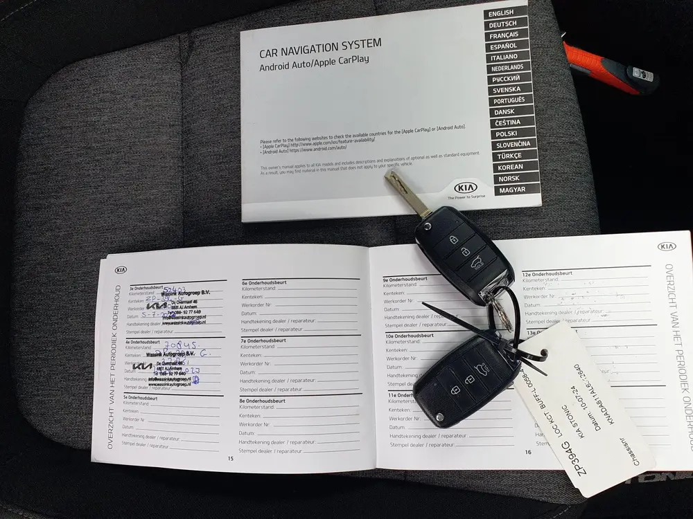 Kia Stonic 1.0 T-GDi DynamicLine PDC/CAMERA/NAVI/CRUISE/AIRC uit 2019, foto 13
