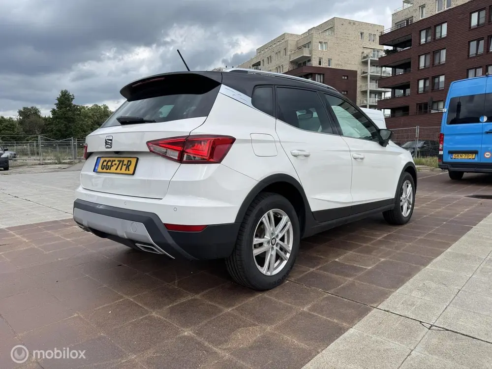 SEAT Arona 1.0 TSI Xcellence- Fabrieksgarantie- Stoelvw uit 2019, foto 6