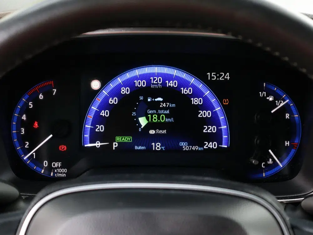 Toyota Corolla 1.8 Hybrid Dynamic 1e-Eig. & Keurig-Onderh uit 2023, foto 8