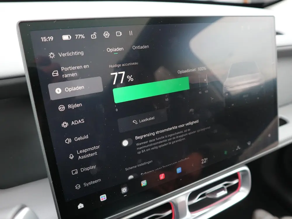 Leapmotor B10 Design ProMax 67.1 kWh / 360 Camera / Stuur en uit 2026, foto 19
