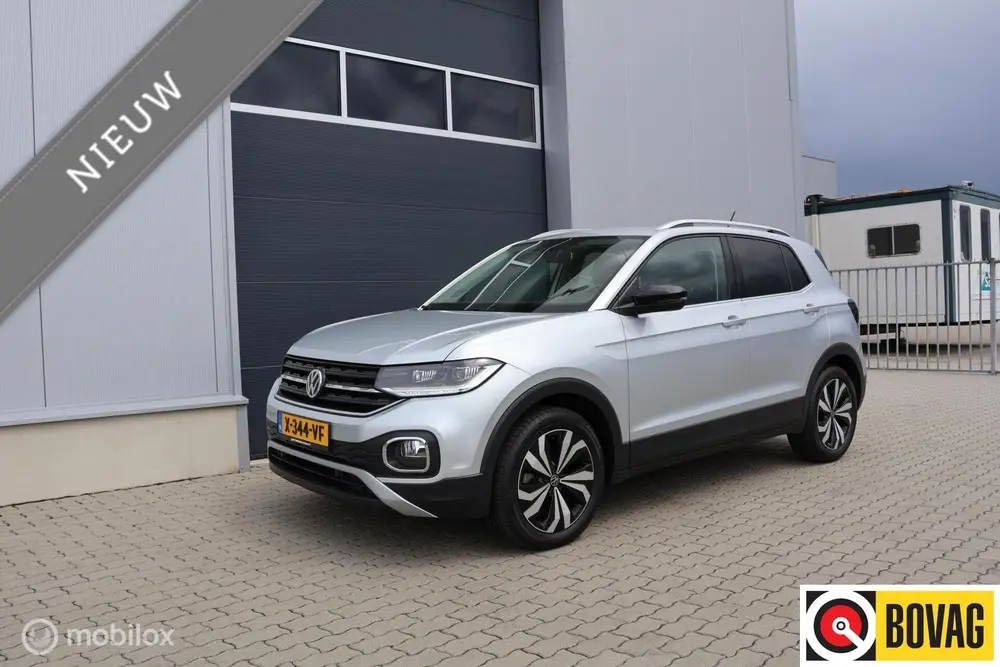 Volkswagen T-Cross 1.0 TSI Style I Camera I Trekhaak I Navig uit 2019
