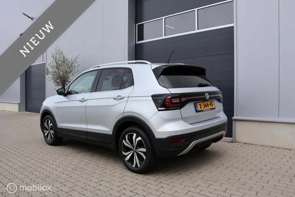 Volkswagen T-Cross 1.0 TSI Style I Camera I Trekhaak I Navig uit 2019, foto 3