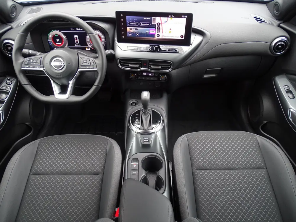 Nissan Juke 1.6 Hybrid N-Connecta uit 2026, foto 3