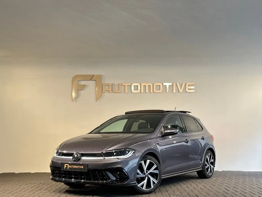 Volkswagen POLO 1.0 TSI R-Line Pano|Stoelverwarming|ACC|Lane uit 2022