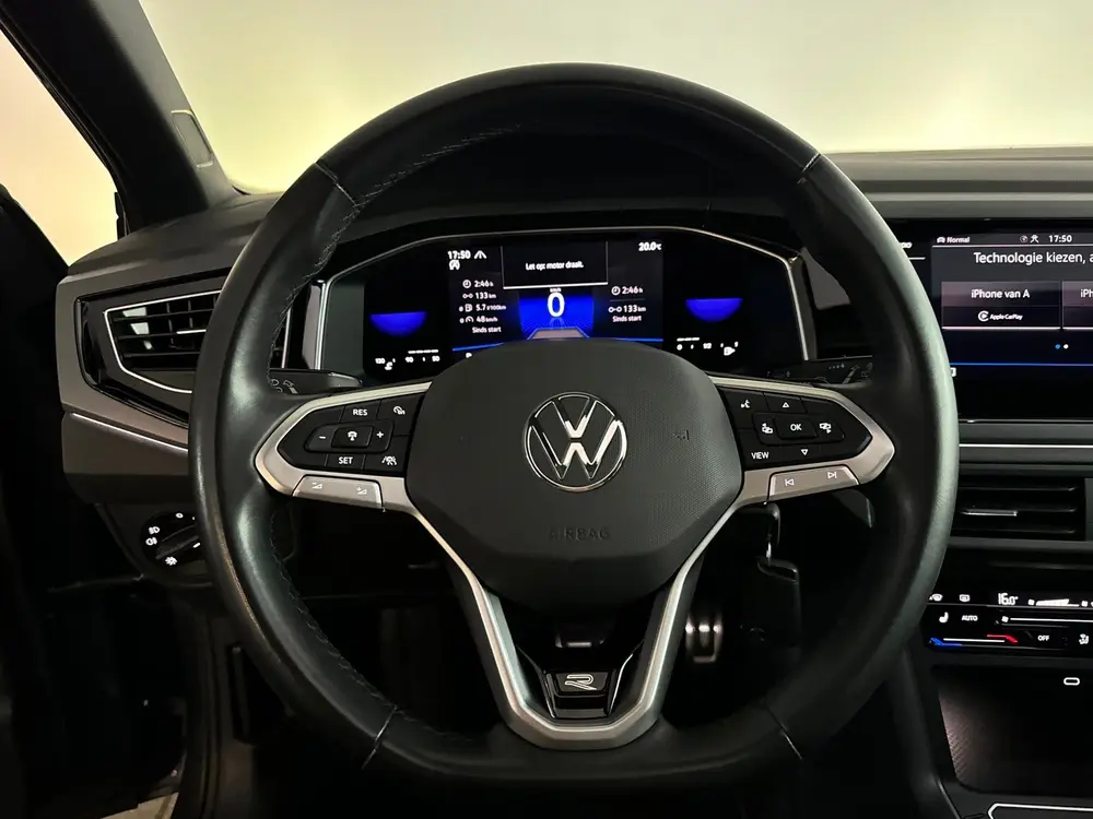 Volkswagen POLO 1.0 TSI R-Line Pano|Stoelverwarming|ACC|Lane uit 2022, foto 11