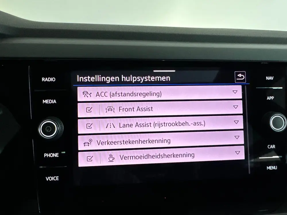 Volkswagen POLO 1.0 TSI R-Line Pano|Stoelverwarming|ACC|Lane uit 2022, foto 19