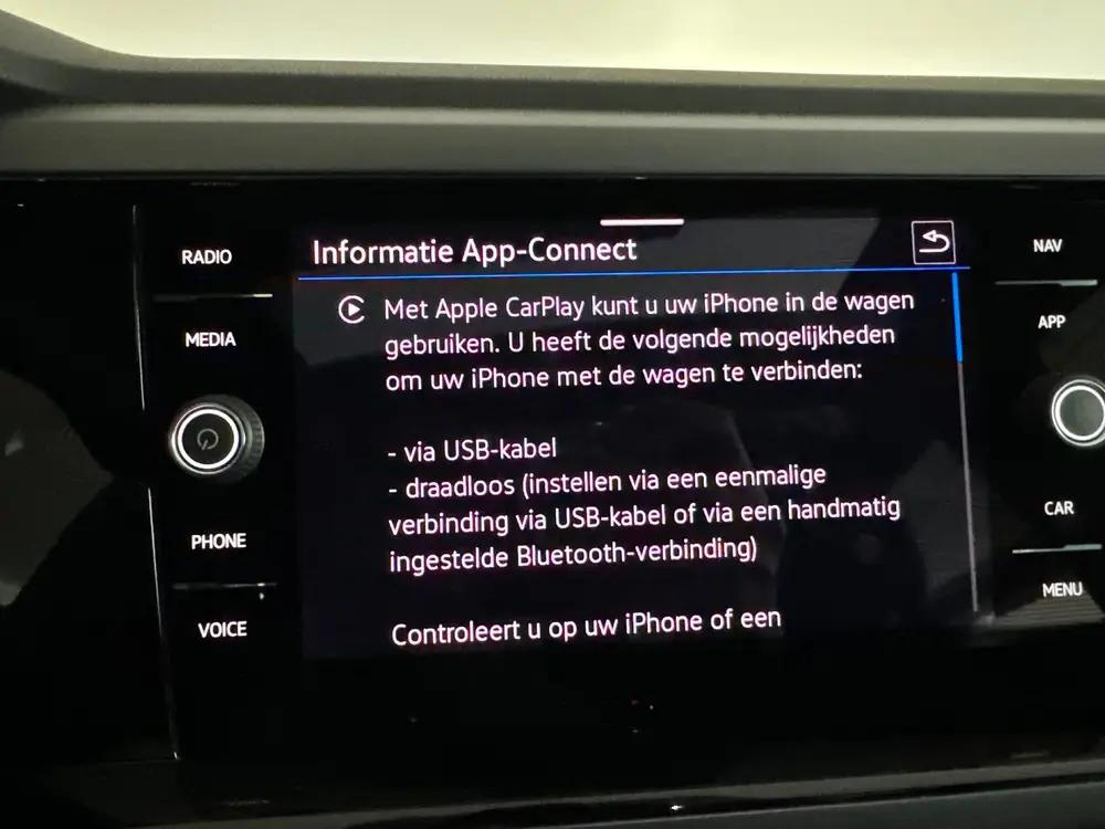 Volkswagen POLO 1.0 TSI R-Line Pano|Stoelverwarming|ACC|Lane uit 2022, foto 20