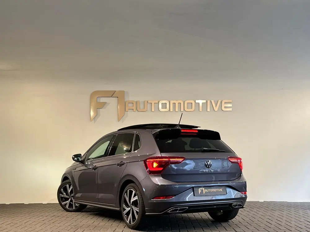 Volkswagen POLO 1.0 TSI R-Line Pano|Stoelverwarming|ACC|Lane uit 2022, foto 4