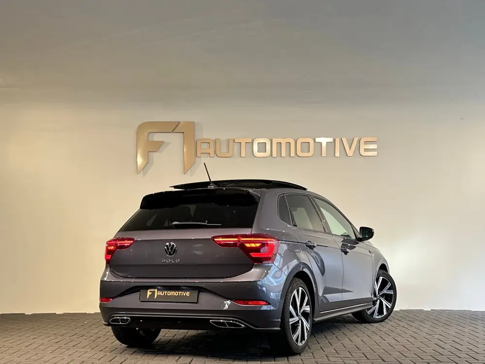 Volkswagen POLO 1.0 TSI R-Line Pano|Stoelverwarming|ACC|Lane uit 2022, foto 6