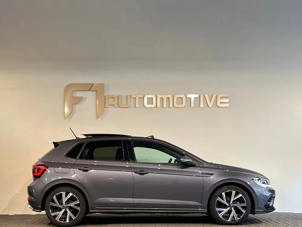 Volkswagen POLO 1.0 TSI R-Line Pano|Stoelverwarming|ACC|Lane uit 2022, foto 7