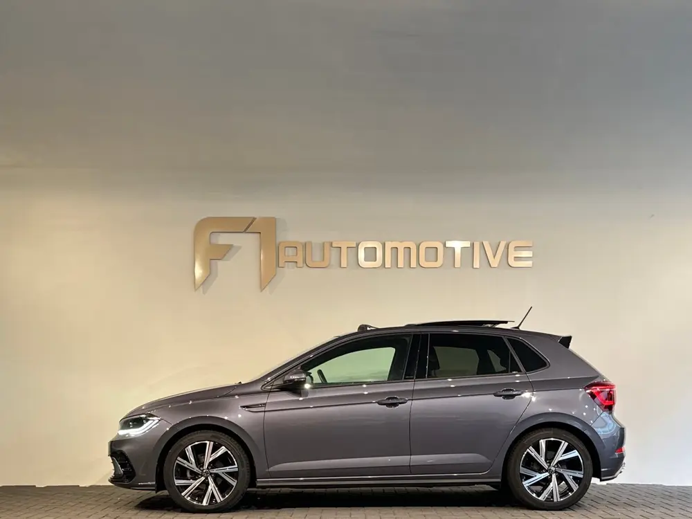 Volkswagen POLO 1.0 TSI R-Line Pano|Stoelverwarming|ACC|Lane uit 2022, foto 8