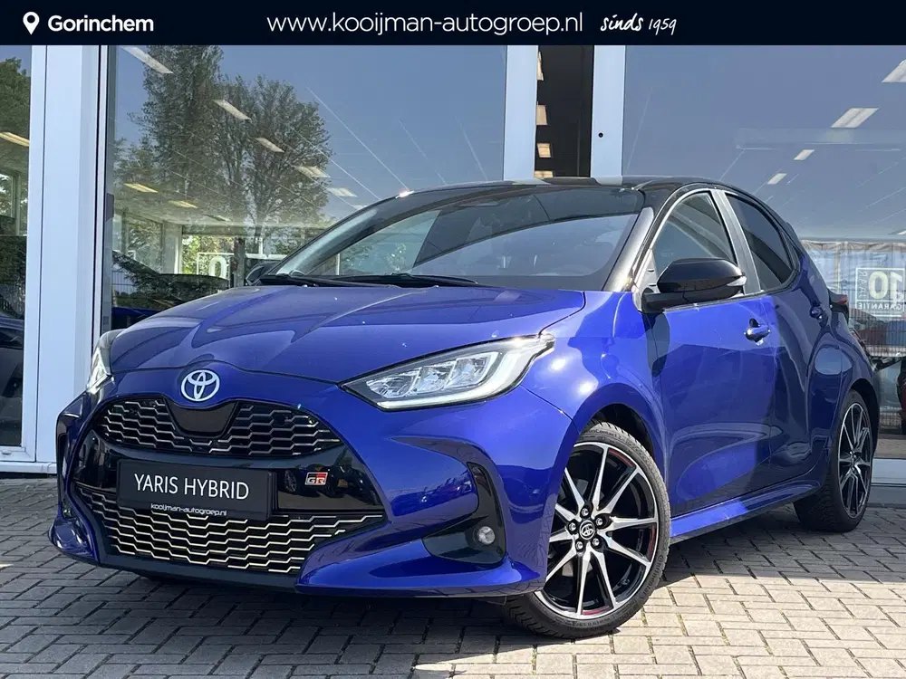 Toyota Yaris 1.5 Hybrid GR Sport uit 2024
