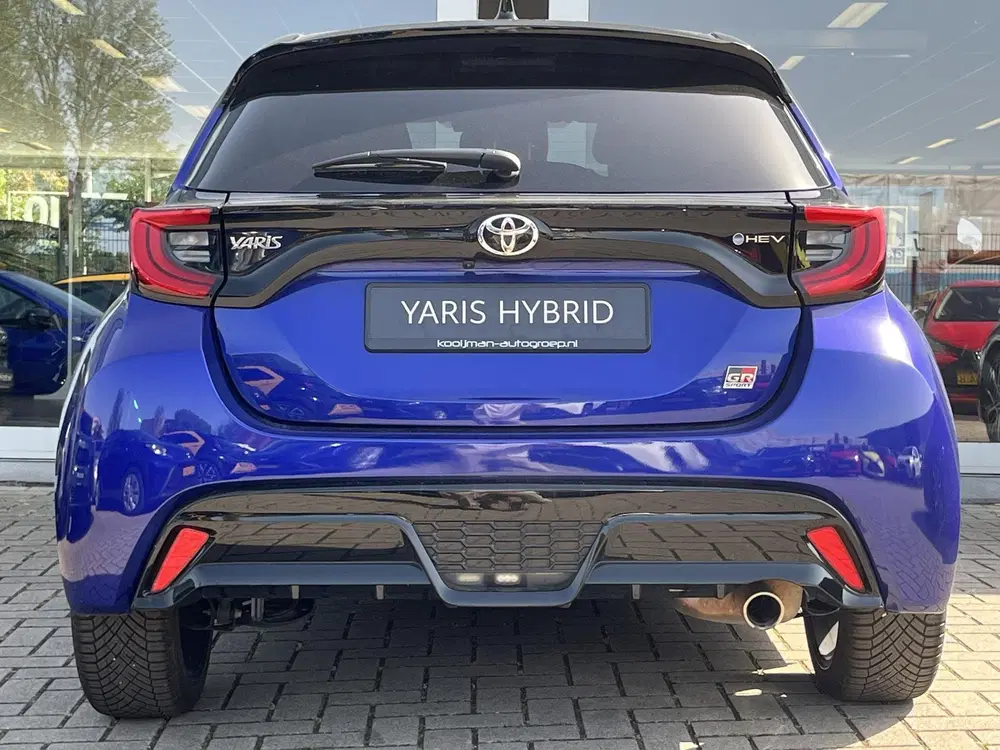 Toyota Yaris 1.5 Hybrid GR Sport uit 2024, foto 11