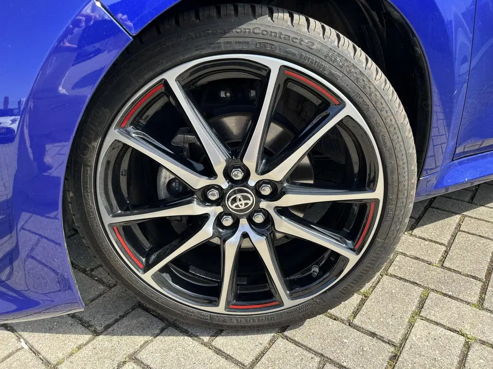 Toyota Yaris 1.5 Hybrid GR Sport uit 2024, foto 2