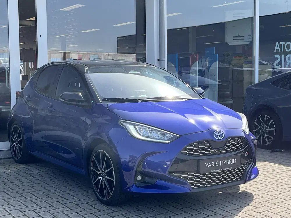 Toyota Yaris 1.5 Hybrid GR Sport uit 2024, foto 7