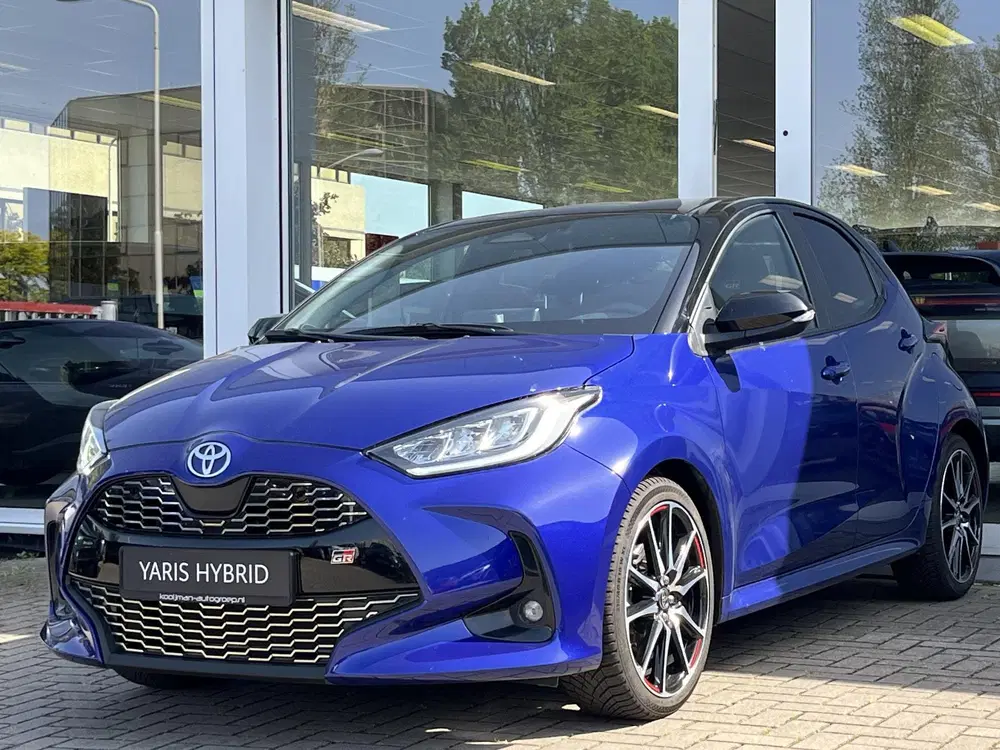 Toyota Yaris 1.5 Hybrid GR Sport uit 2024, foto 8