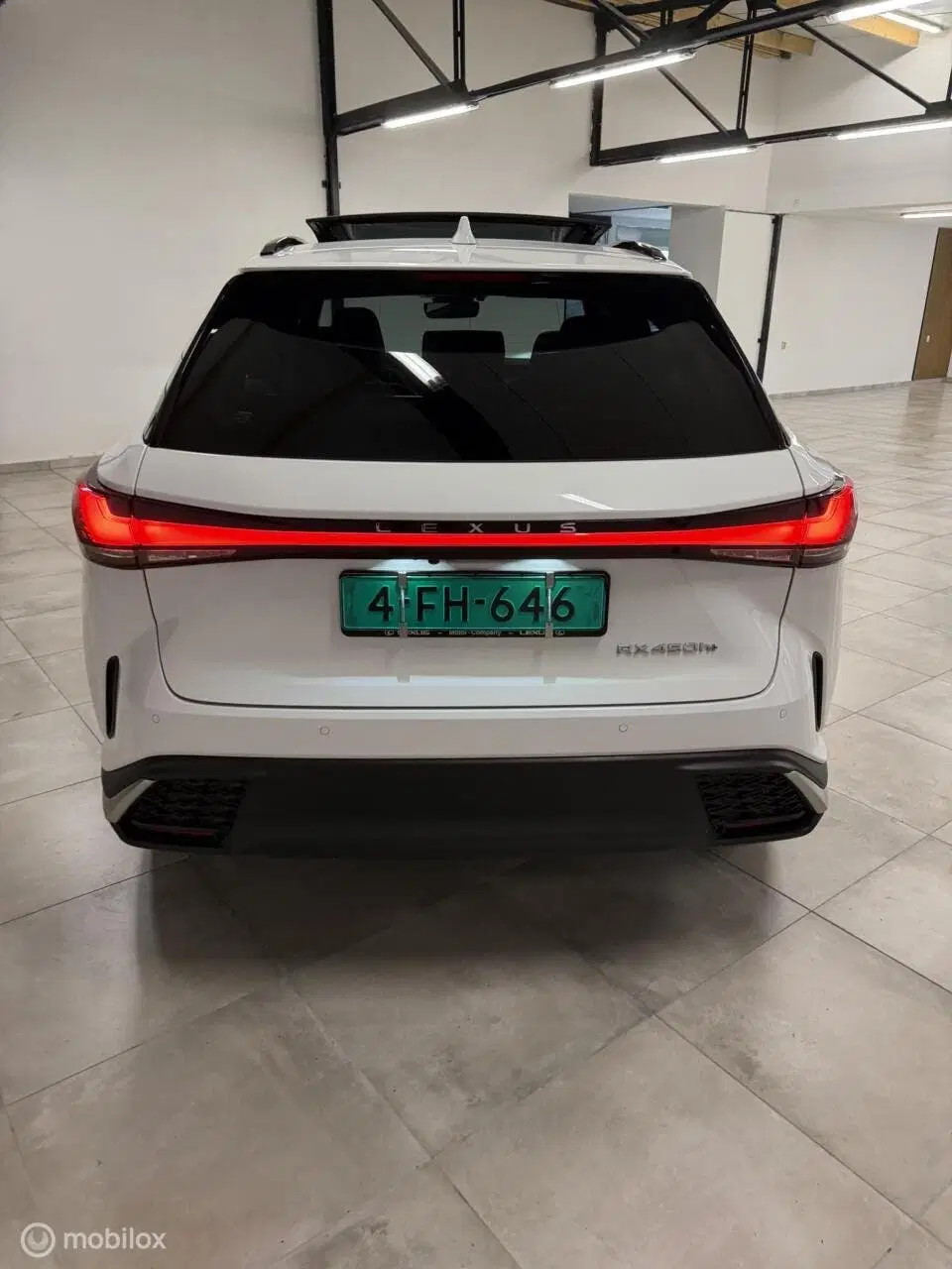 Lexus RX F SPORT Design AWD uit 2025, foto 10
