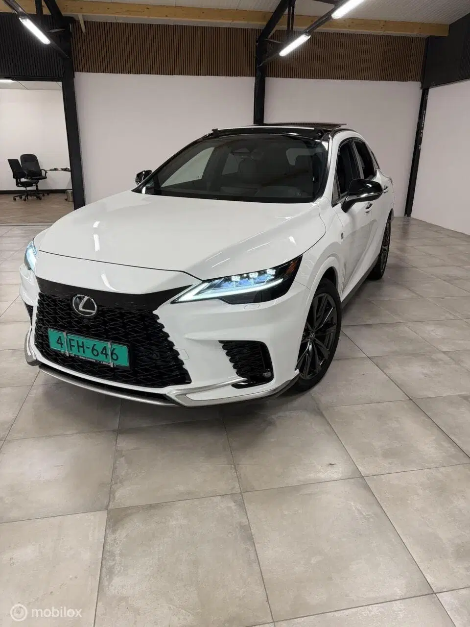 Lexus RX F SPORT Design AWD uit 2025, foto 8