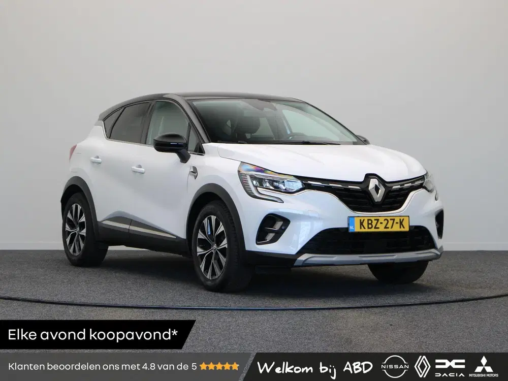 Renault Captur E-Tech Hybrid 145pk Techno uit 2024