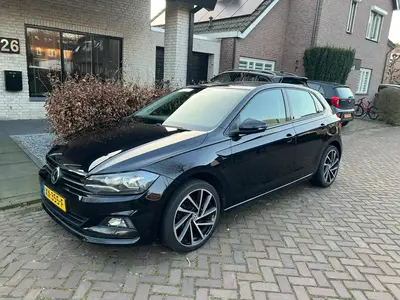 Volkswagen Polo 1.0 TSI 95pk 2019 Zwart uit 2019