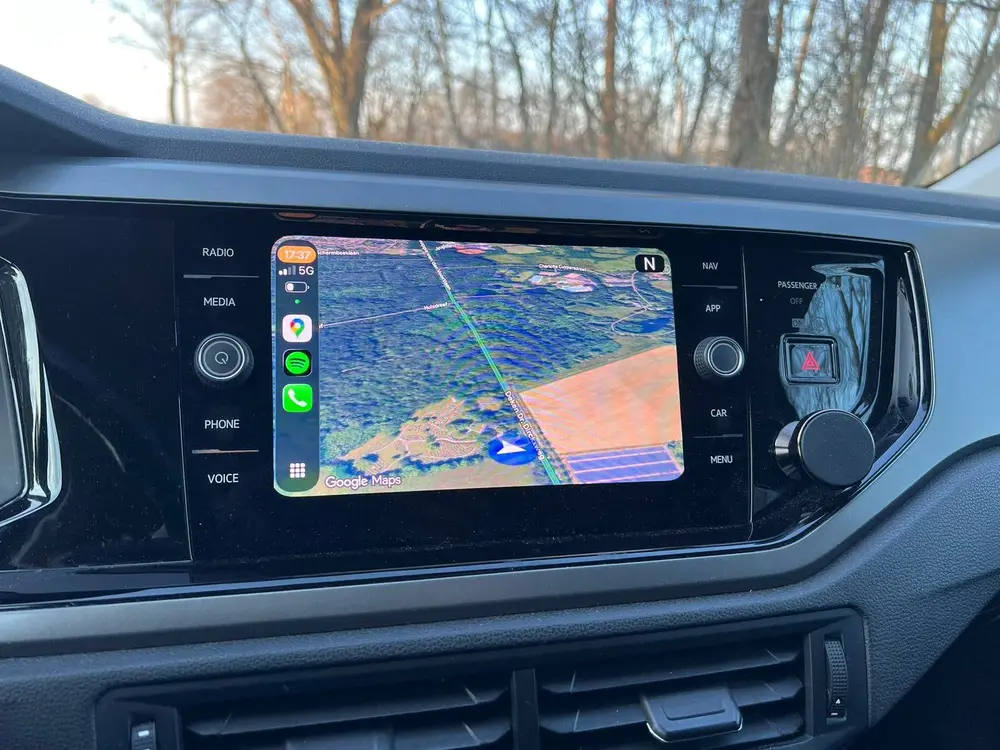 Volkswagen Polo 1.0 TSI 95pk 2019 Zwart uit 2019, foto 11