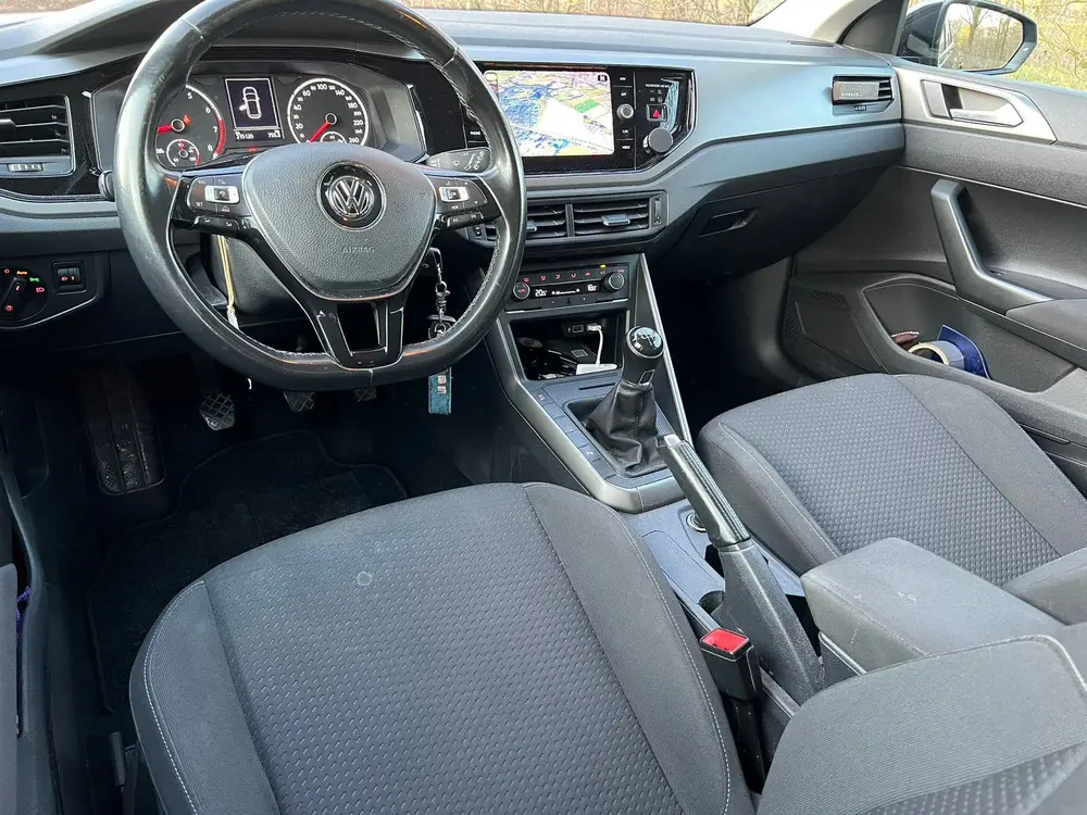 Volkswagen Polo 1.0 TSI 95pk 2019 Zwart uit 2019, foto 14