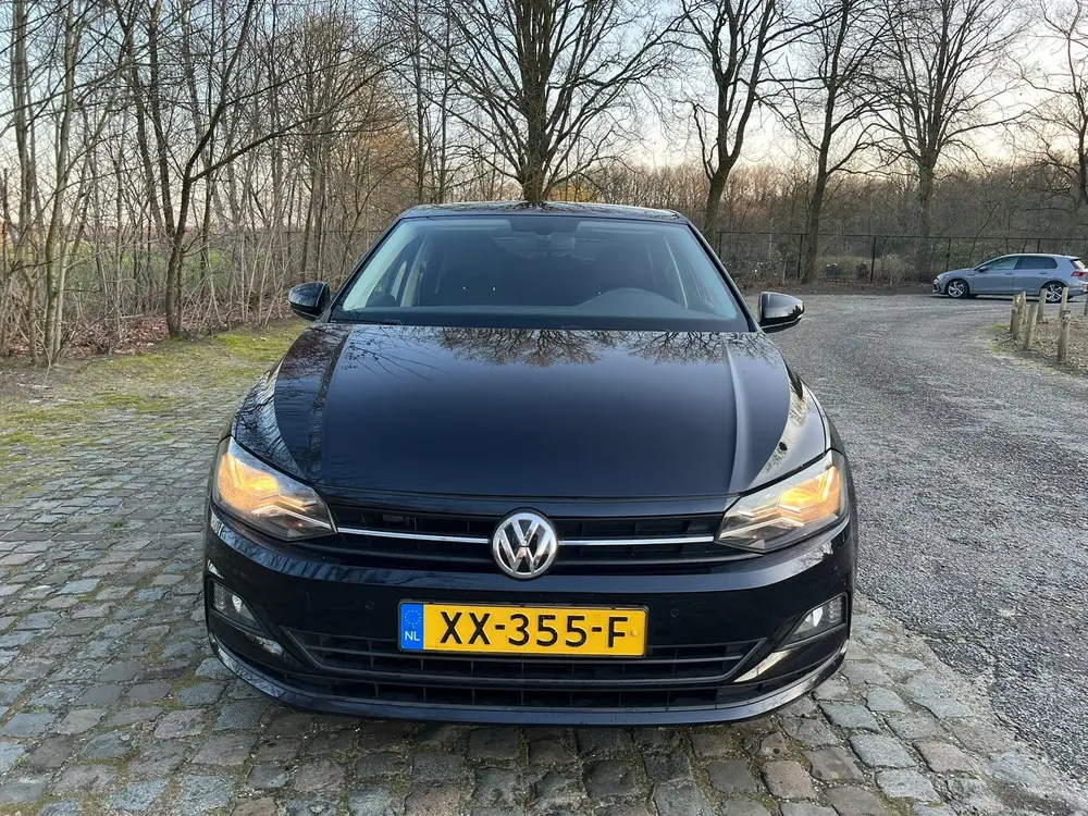Volkswagen Polo 1.0 TSI 95pk 2019 Zwart uit 2019, foto 19