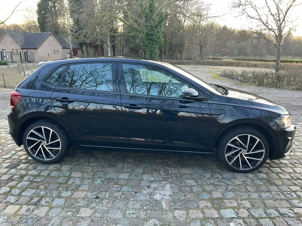 Volkswagen Polo 1.0 TSI 95pk 2019 Zwart uit 2019, foto 20