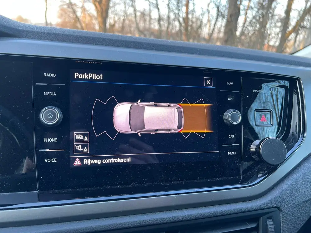 Volkswagen Polo 1.0 TSI 95pk 2019 Zwart uit 2019, foto 6