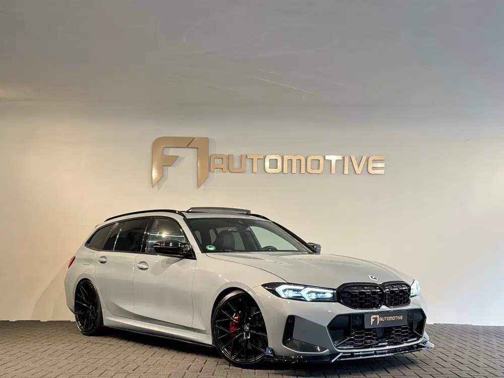 BMW 3-serie 330e Touring Pano uit 2023, foto 3
